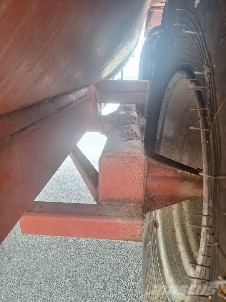  peta 12,5m3 Camiões-cisterna de lamas