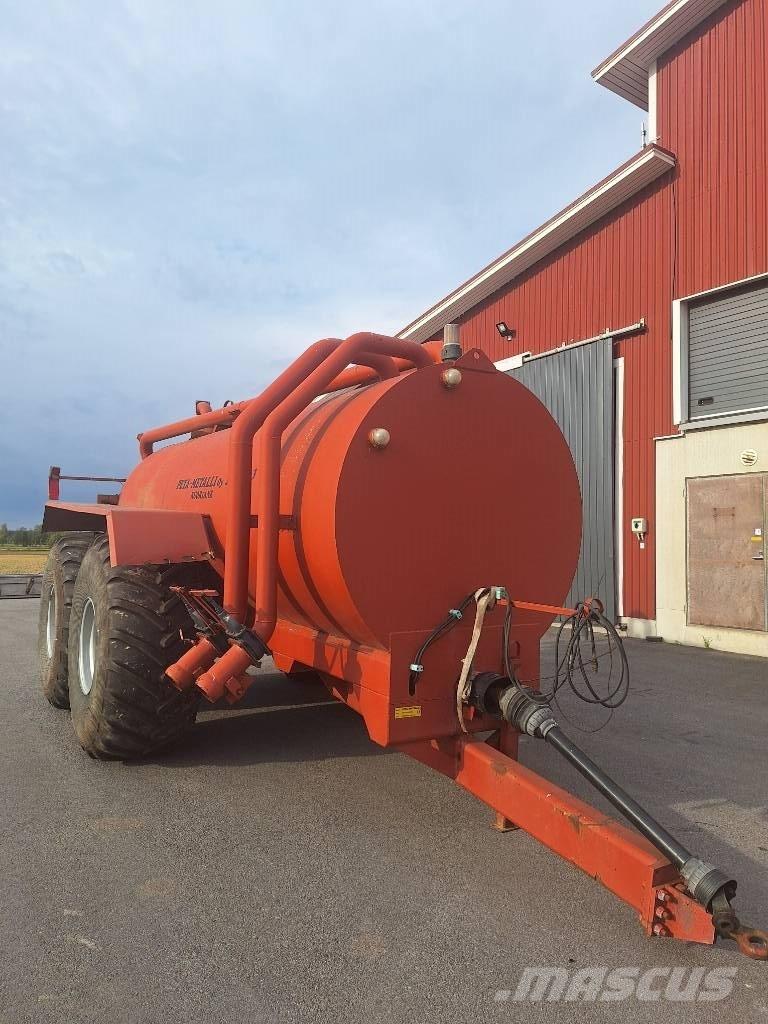  peta 12,5m3 Camiões-cisterna de lamas