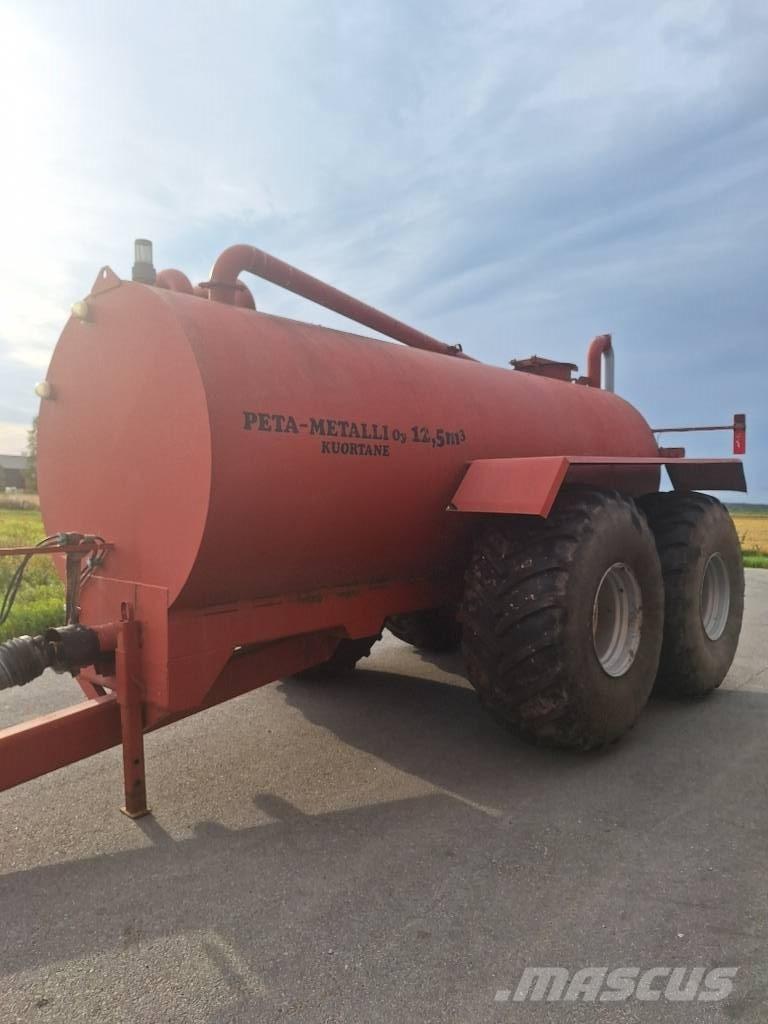  peta 12,5m3 Camiões-cisterna de lamas