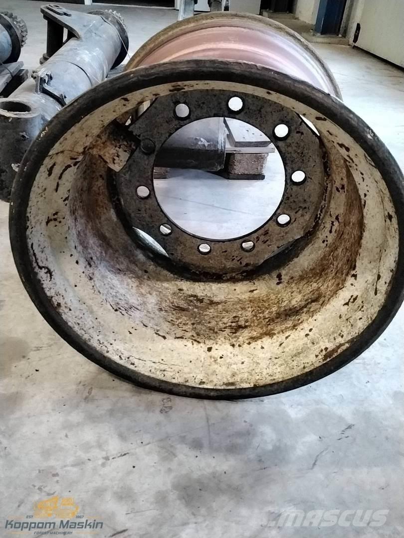 Bruun 7610 20x22,5 Pneus