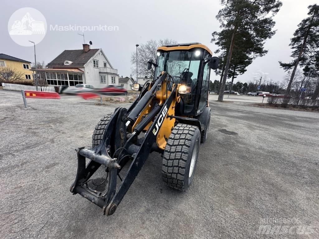 JCB 406 Carregadeiras de rodas