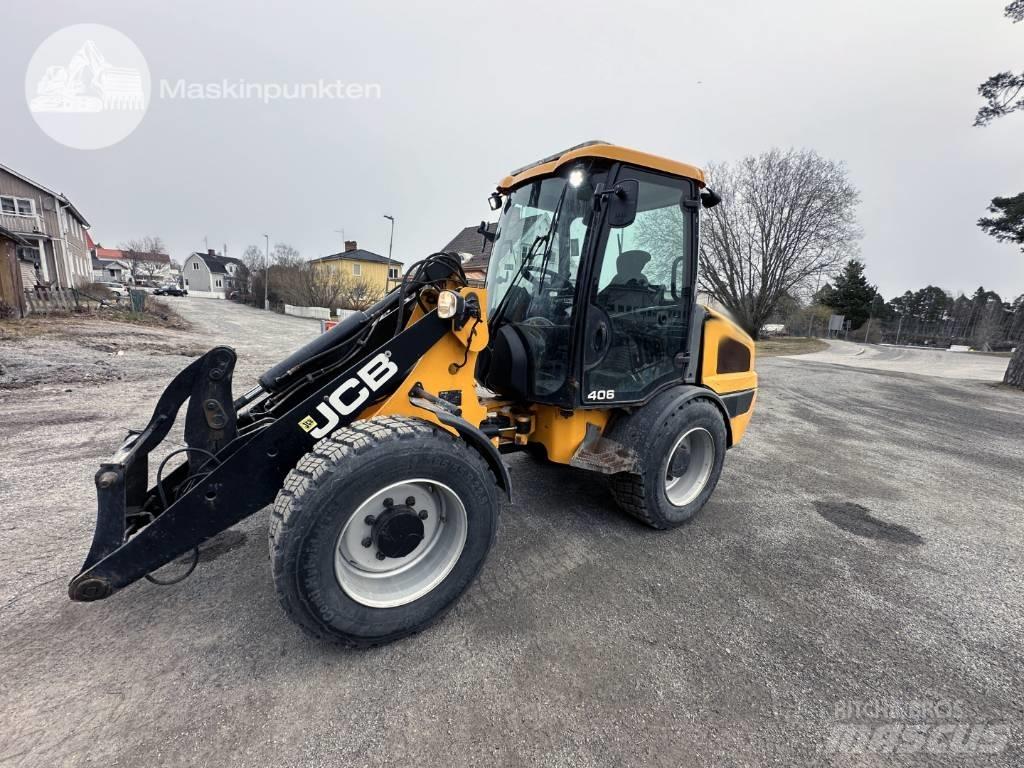 JCB 406 Carregadeiras de rodas