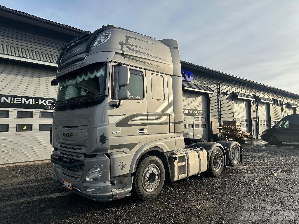 DAF XF 530 Cavalos Mecânicos