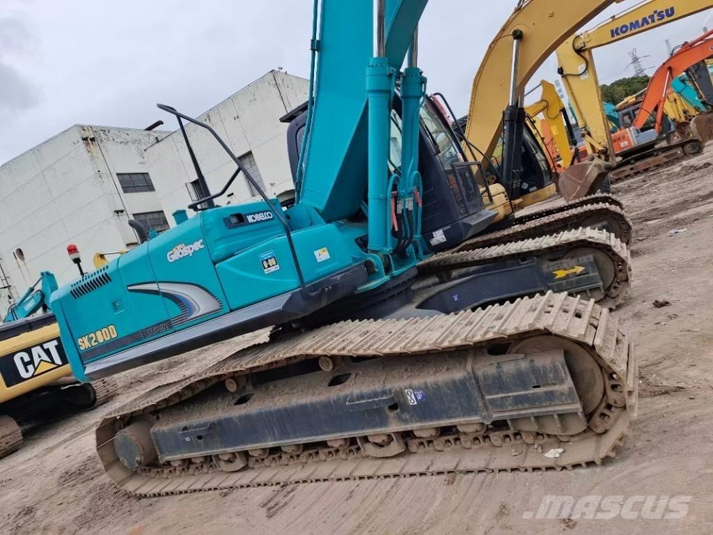 Kobelco SK 260 Escavadeiras de esteiras