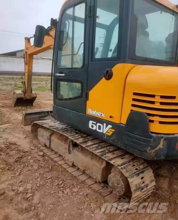 Hyundai 60vs Escavadeiras de esteiras