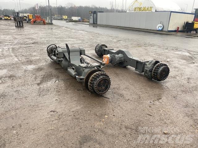 Kessler D 91 MODELS Eixos