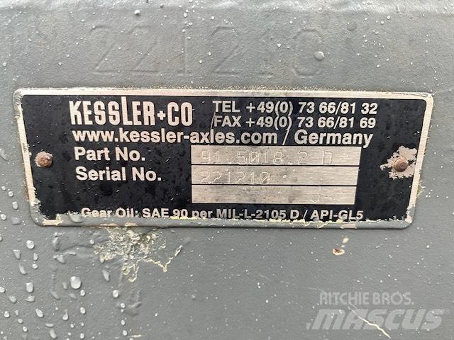Kessler D 91 MODELS Eixos
