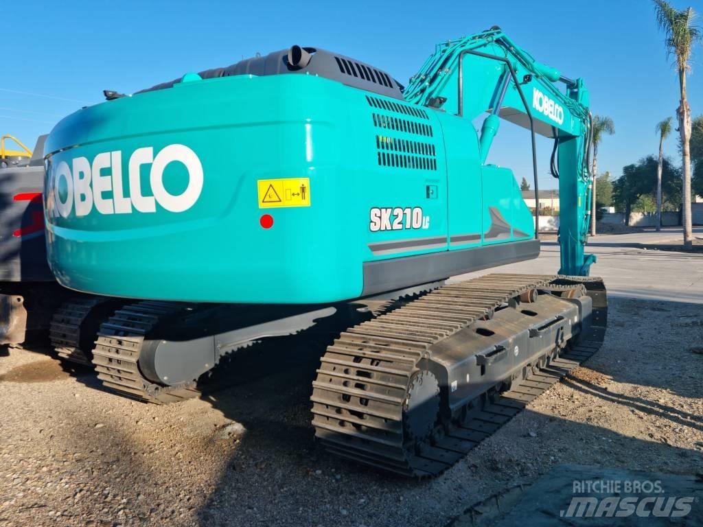 Kobelco SK 210LC-11 Escavadeiras de esteiras