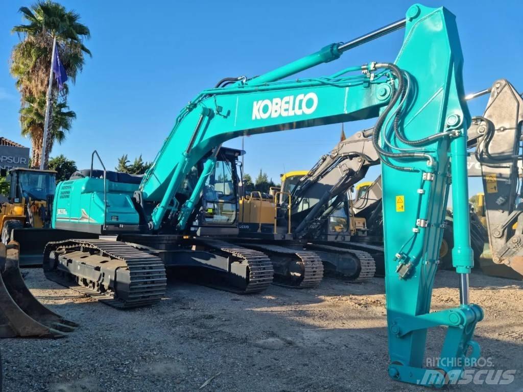 Kobelco SK 210LC-11 Escavadeiras de esteiras