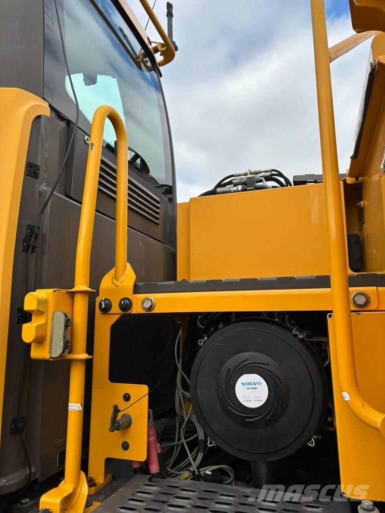 Volvo EW 180 D Escavadoras de rodas