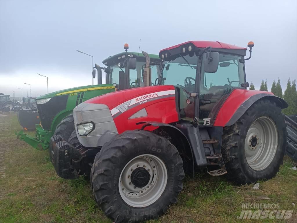 McCormick XTX 145 Tratores Agrícolas usados