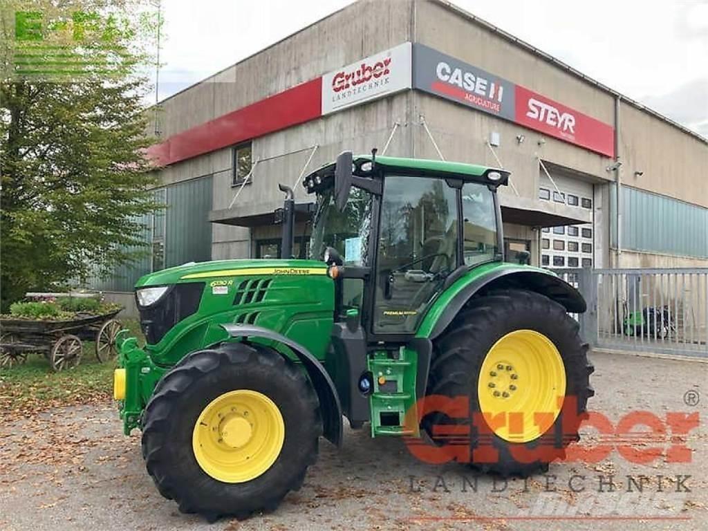 John Deere 6130 r Tratores Agrícolas usados