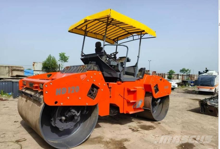 Hamm HD 120 Cilindros Compactadores tandem
