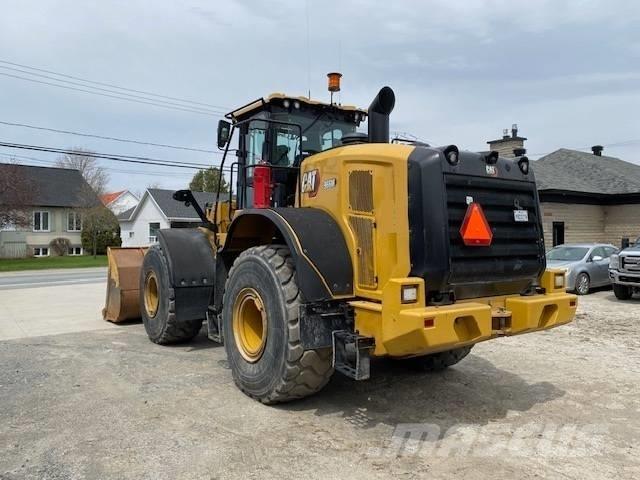 CAT 966 M Carregadeiras de rodas