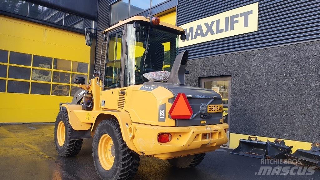 Volvo L 35 G Carregadeiras de rodas