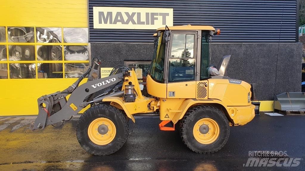 Volvo L 35 G Carregadeiras de rodas