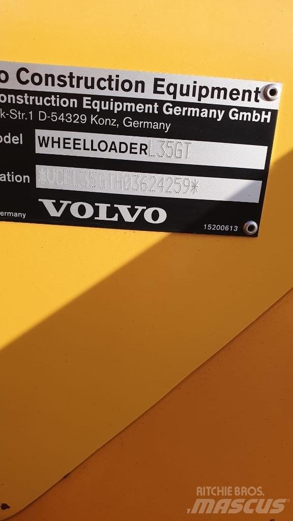 Volvo L 35 G Carregadeiras de rodas