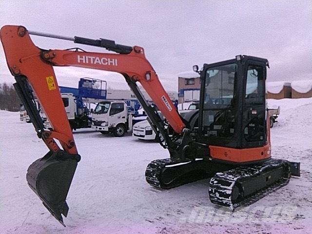 Hitachi ZX 40 U-5 B Miniescavadeiras