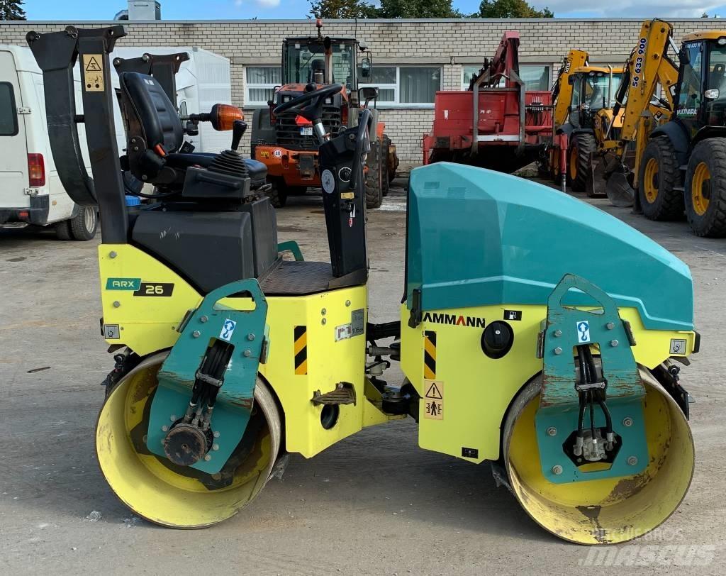 Ammann ARX 26 Cilindros Compactadores tandem