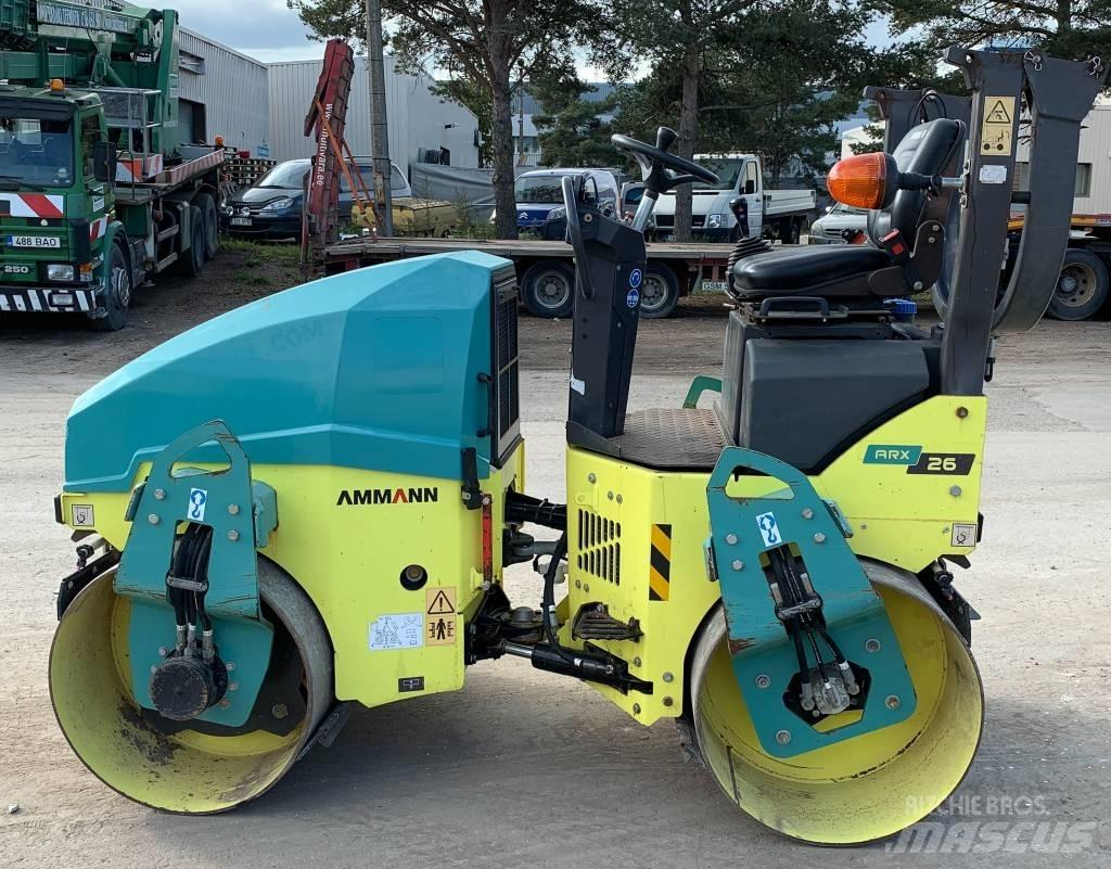 Ammann ARX 26 Cilindros Compactadores tandem