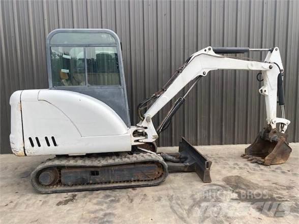 Bobcat 331D Miniescavadeiras