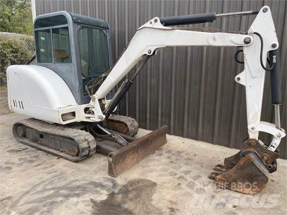 Bobcat 331D Miniescavadeiras