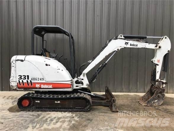 Bobcat 331G Miniescavadeiras