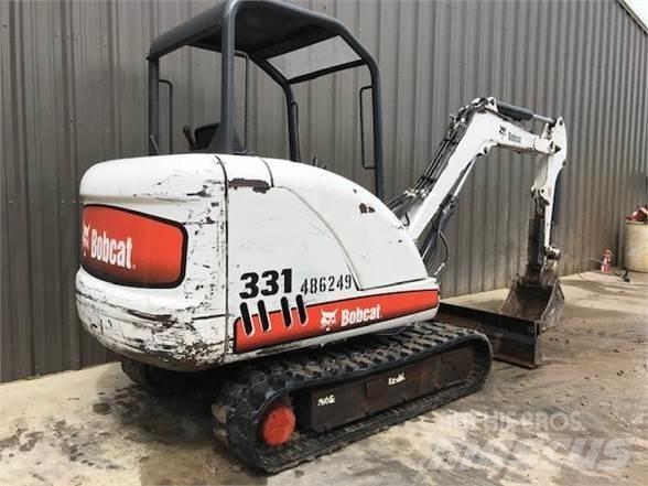 Bobcat 331G Miniescavadeiras