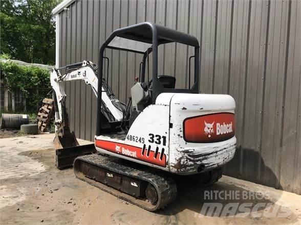 Bobcat 331G Miniescavadeiras