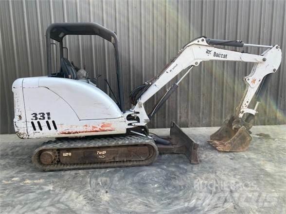 Bobcat 331G Miniescavadeiras