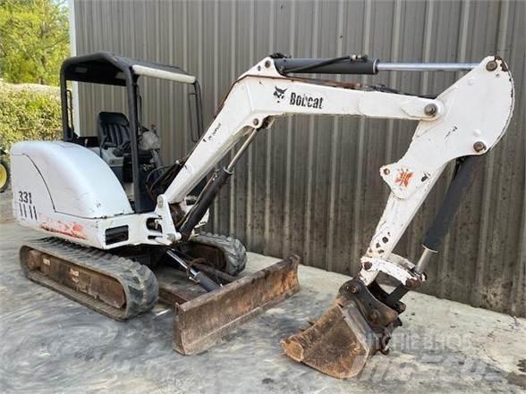 Bobcat 331G Miniescavadeiras