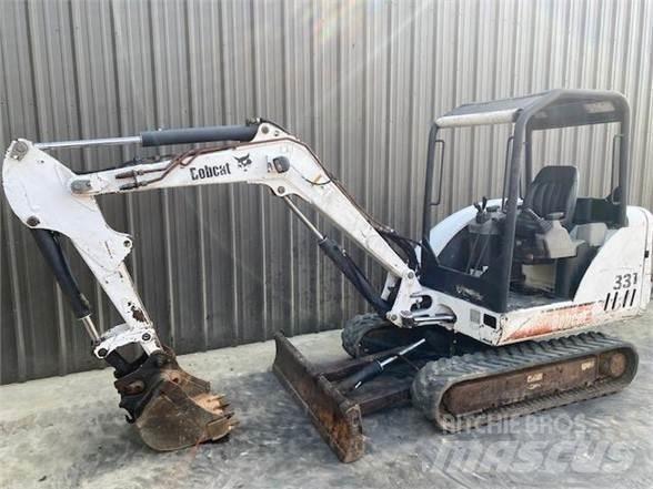 Bobcat 331G Miniescavadeiras