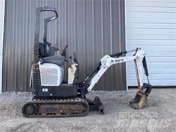 Bobcat 418 Miniescavadeiras