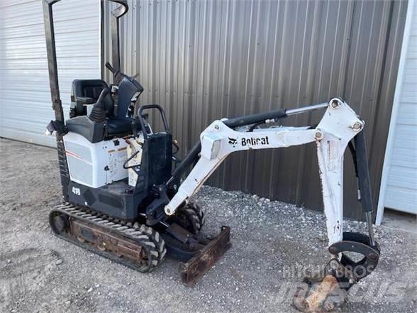 Bobcat 418 Miniescavadeiras