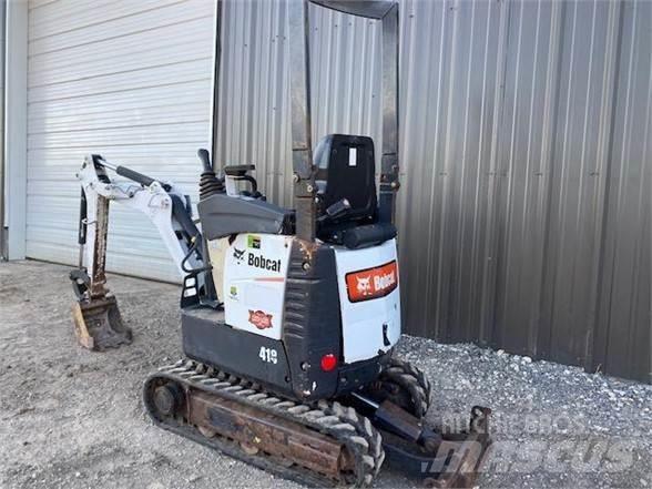 Bobcat 418 Miniescavadeiras
