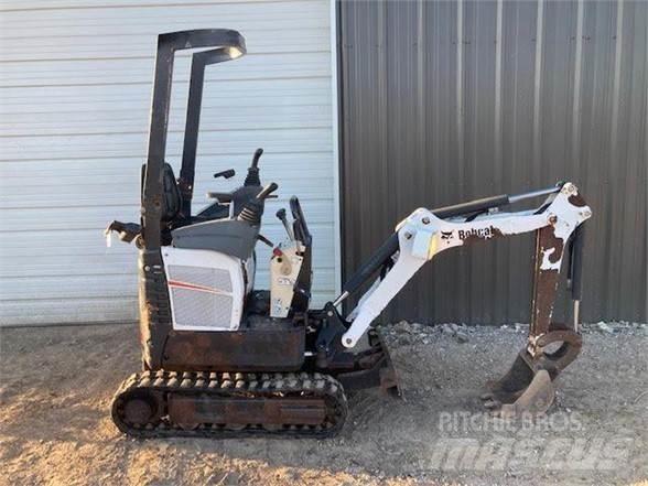 Bobcat 418 Miniescavadeiras
