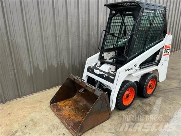 Bobcat 463 Minicarregadeiras