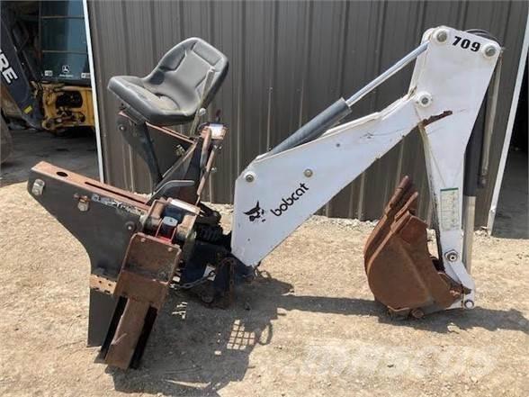 Bobcat 709 FDS Minicarregadeiras