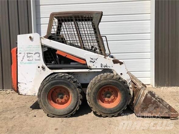 Bobcat 753 Minicarregadeiras