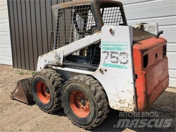 Bobcat 753 Minicarregadeiras