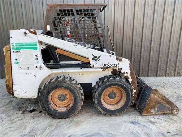 Bobcat 753 Minicarregadeiras