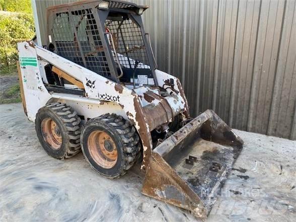 Bobcat 753 Minicarregadeiras