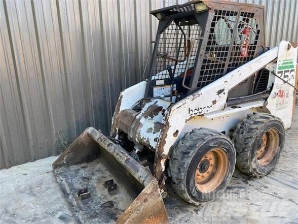 Bobcat 753 Minicarregadeiras