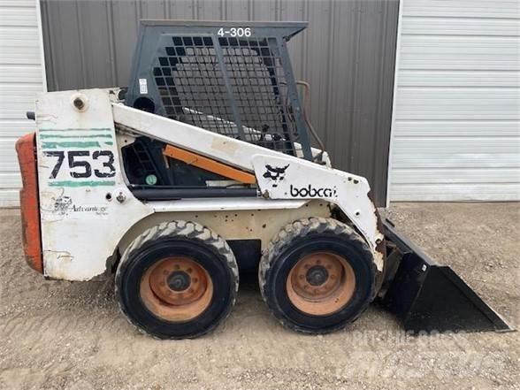 Bobcat 753 Minicarregadeiras