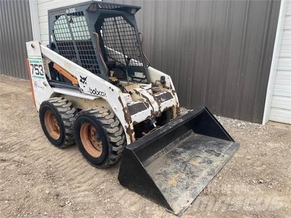 Bobcat 753 Minicarregadeiras