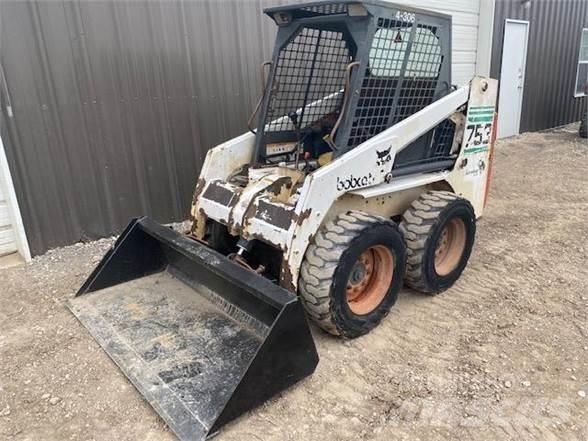 Bobcat 753 Minicarregadeiras