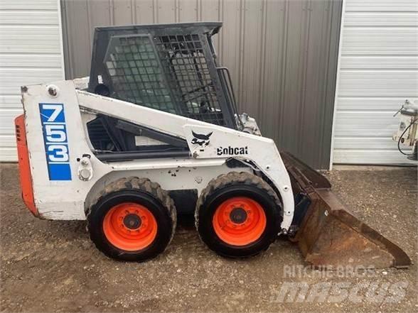 Bobcat 753 Minicarregadeiras