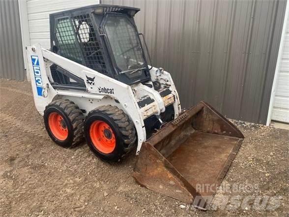 Bobcat 753 Minicarregadeiras