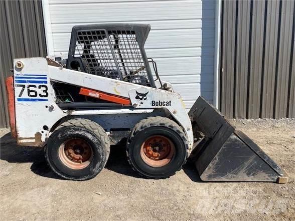 Bobcat 763 Minicarregadeiras