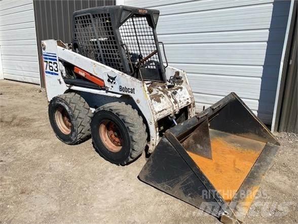 Bobcat 763 Minicarregadeiras